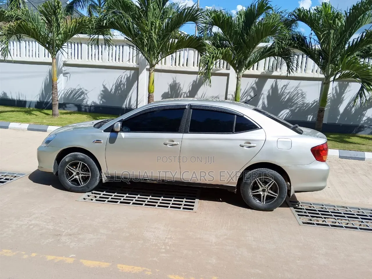 Toyota Premio 2004 Silver