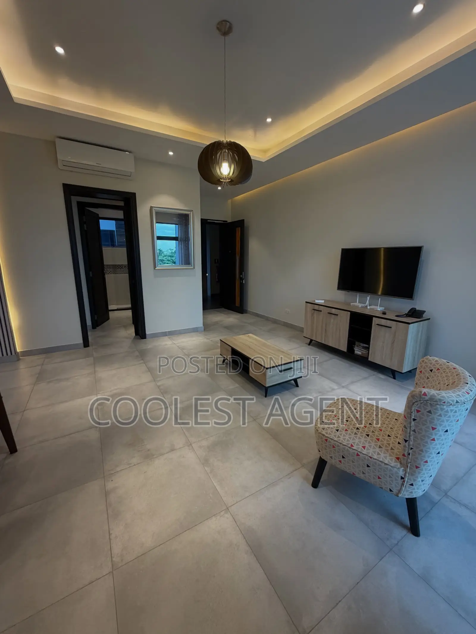 Furnished 2bdrm Apartment in Coolest Estate, Masaki for rent