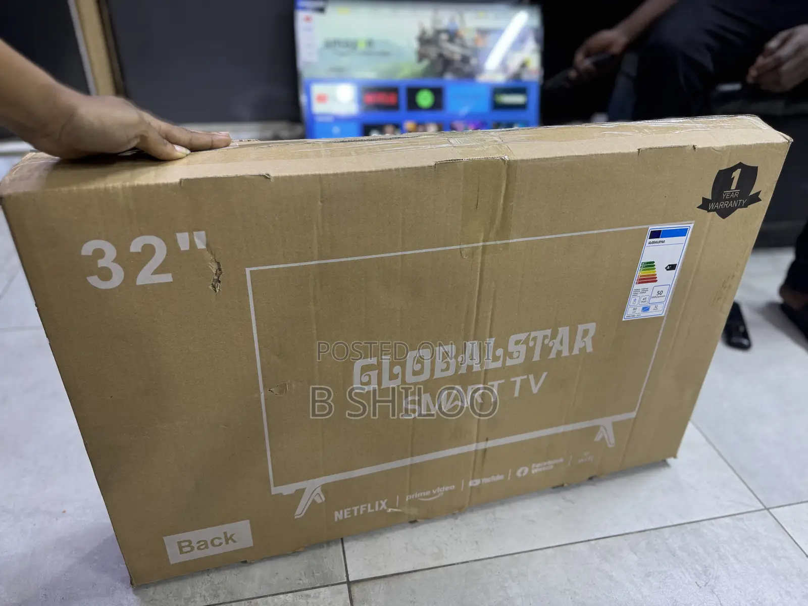 Globalstar 32” Smart Tv