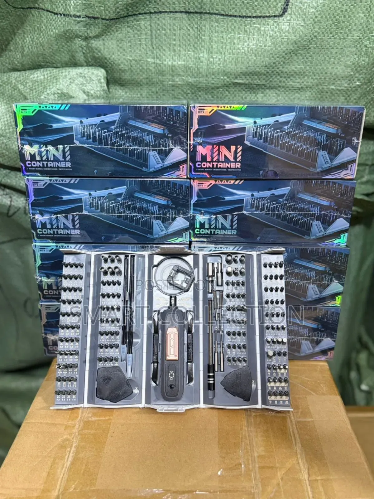 Jakemy Jm-8192 (180 In 1) Repair Quality Tool Kit
