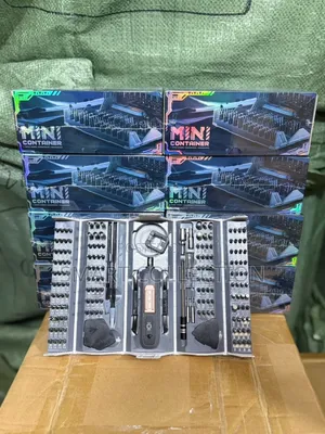 Jakemy Jm-8192 (180 In 1) Repair Quality Tool Kit