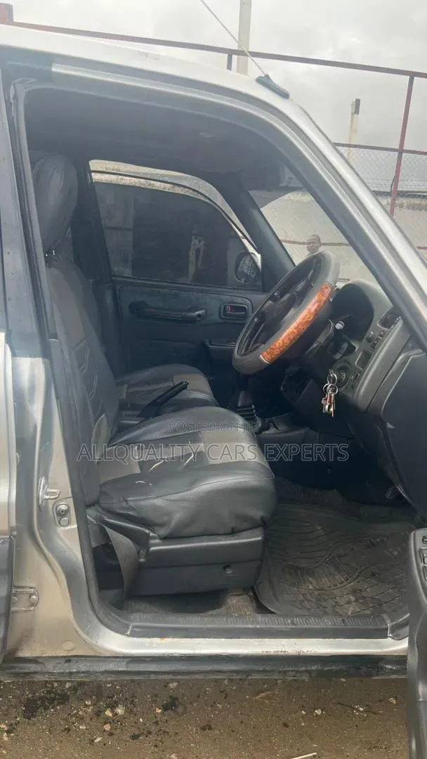 Toyota RAV4 1999 Silver