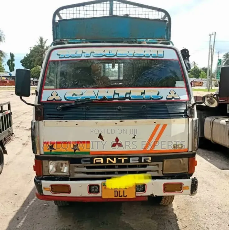Canter Longbase Cargo 4d33 Ton 2 1⁄2