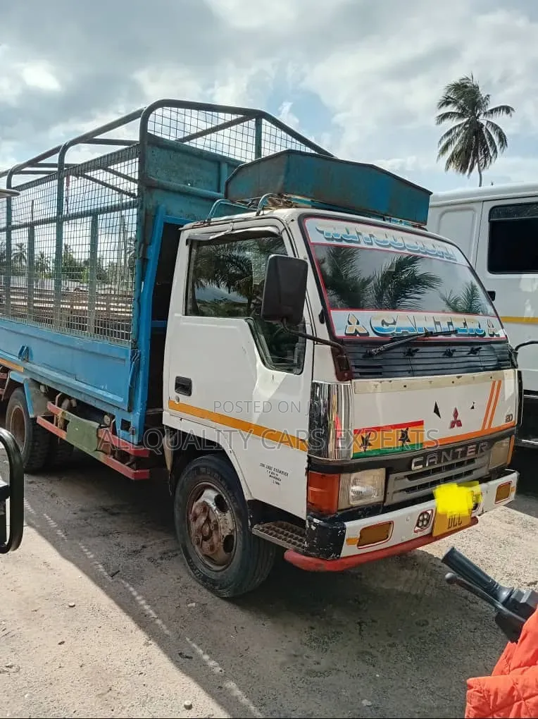 Canter Longbase Cargo 4d33 Ton 2 1⁄2