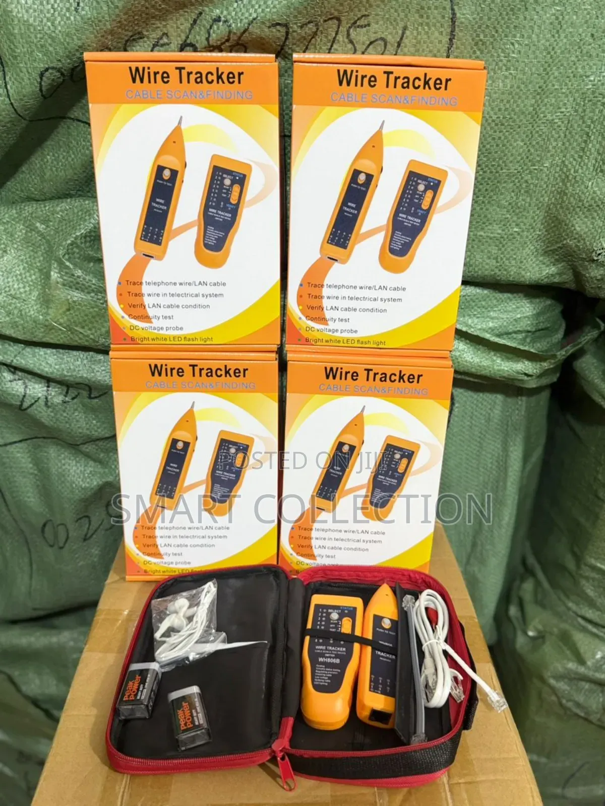 Wire Tracker Poso 806b-cable Scan Finding