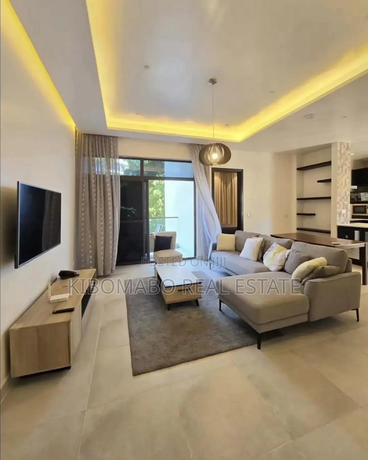 Furnished 1bdrm Apartment in Masaki for rent