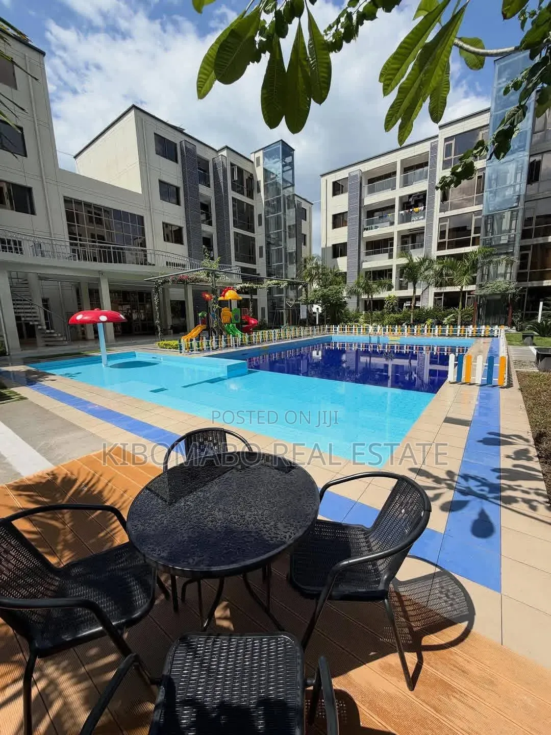 Furnished 3bdrm Apartment in Masaki for rent