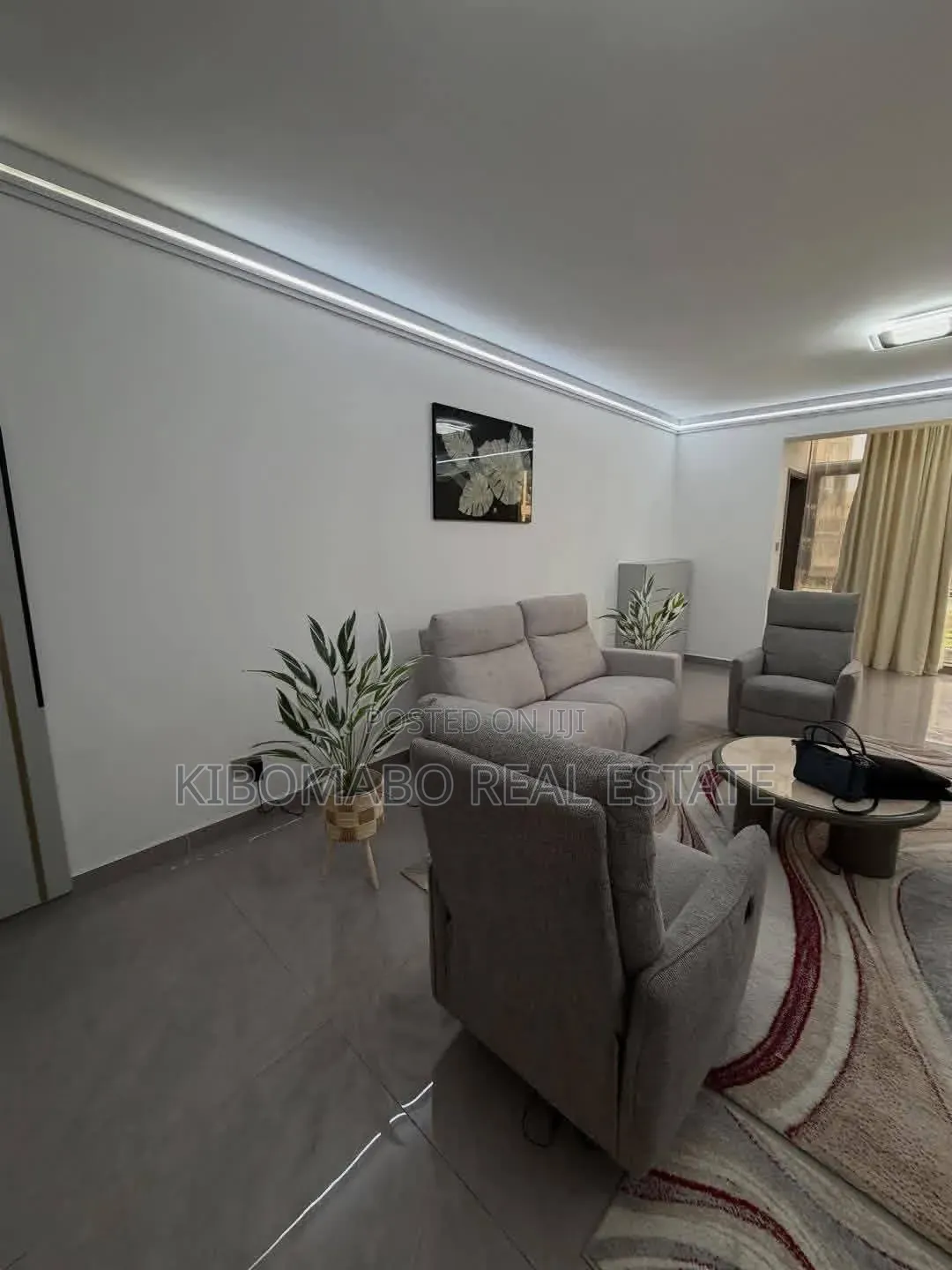 Furnished 3bdrm Apartment in Masaki for rent