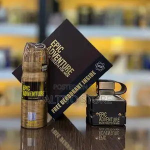 Epic Adventure Emper Perfume Set
