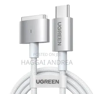 Ugreen Us530 140w Usb-C to Magsafe 3 Charging Cable 2m