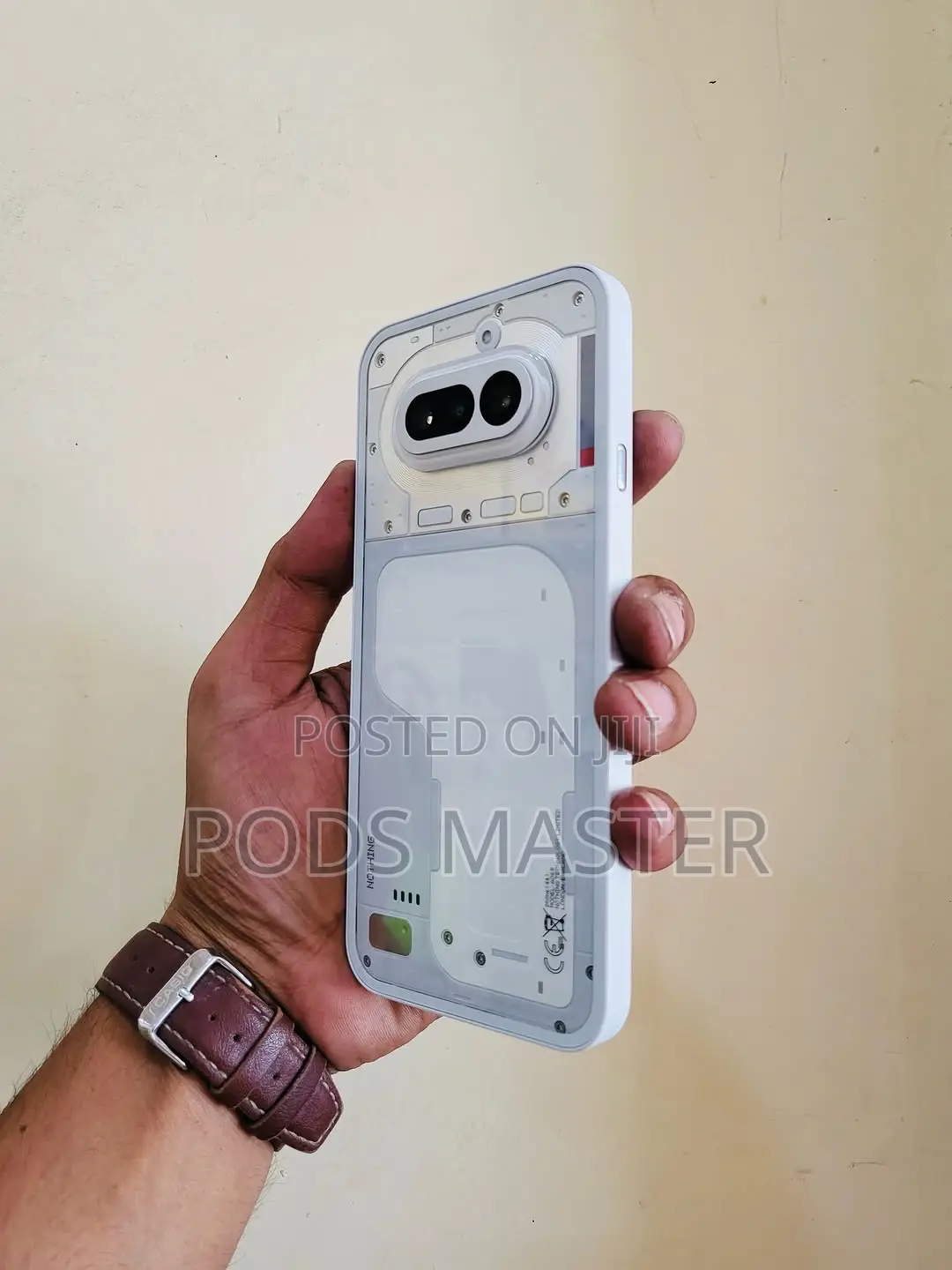 New Nothing Phone 4a 256 GB Gray