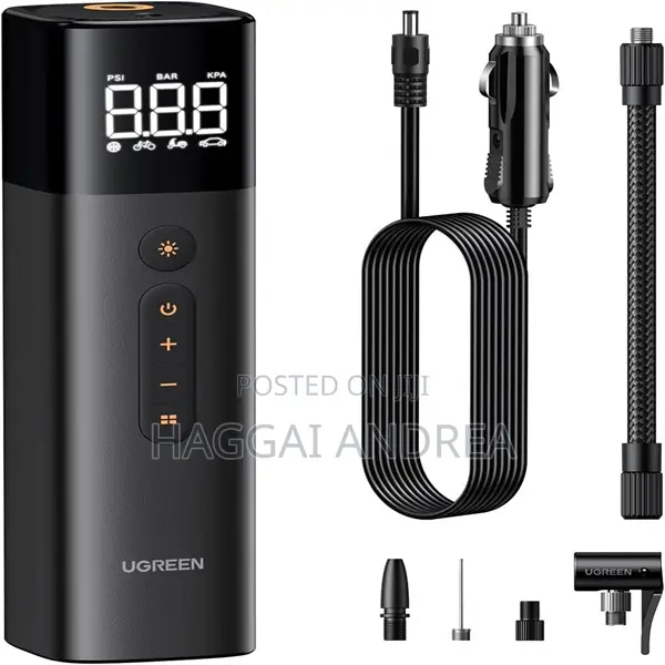Ugreen Cd259 Portable Tire Inflator