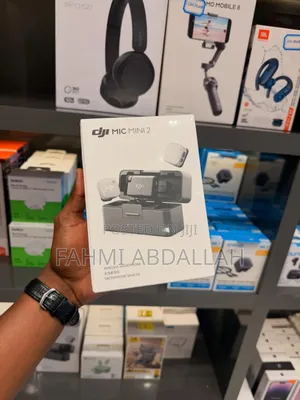 Brand New Dji Mic Mini 2 – Compact Wireless Microphone (2 Tx + 1 Rx)