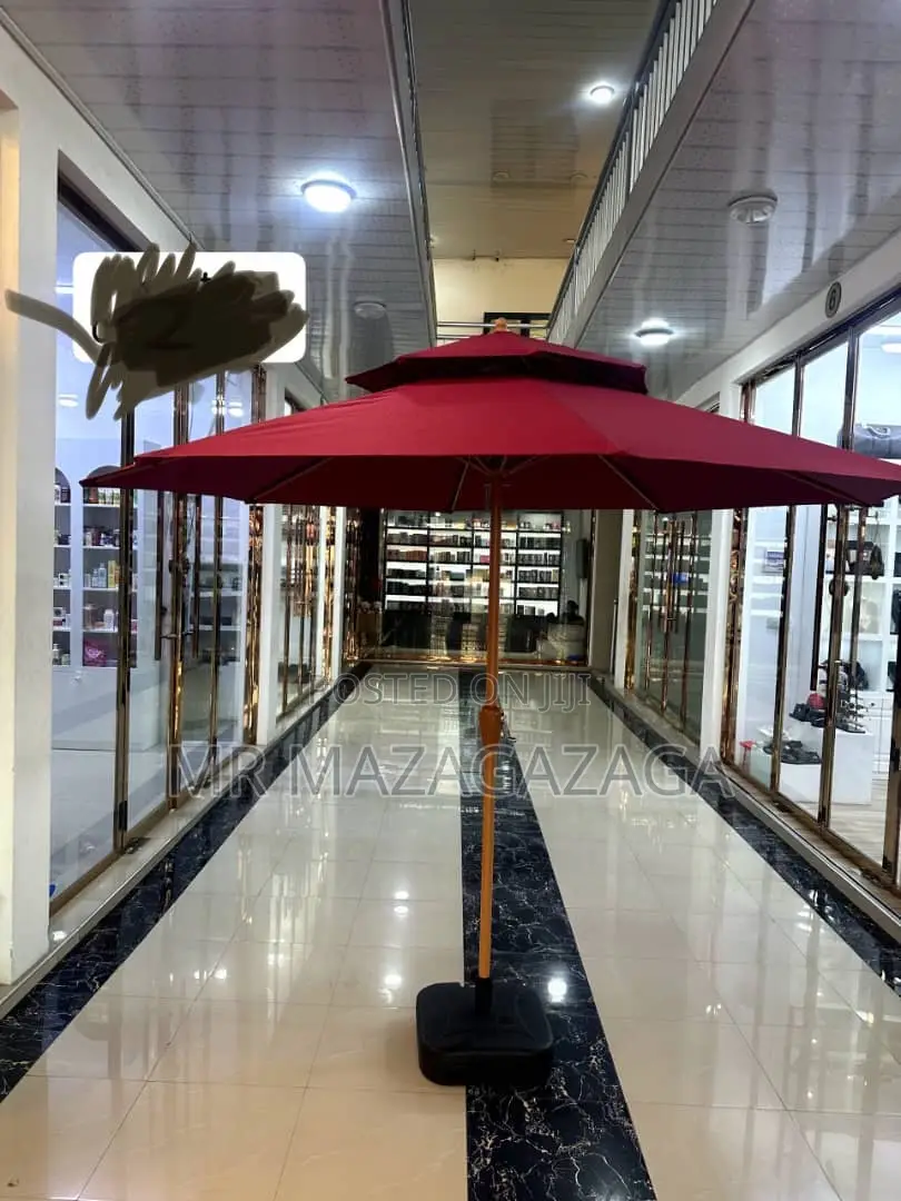 Central Column Umbrella Garden Outdoors