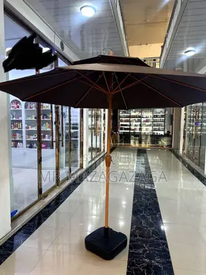 Central Column Umbrella Garden Outdoors