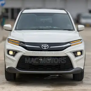Toyota Urban Cruiser 2025 White