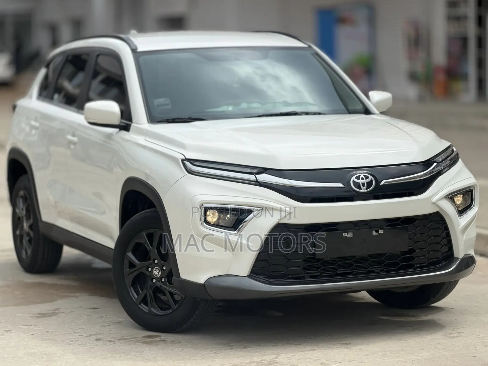 Toyota Urban Cruiser 2025 White