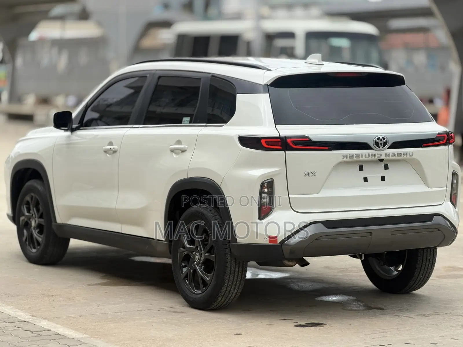 Toyota Urban Cruiser 2025 White