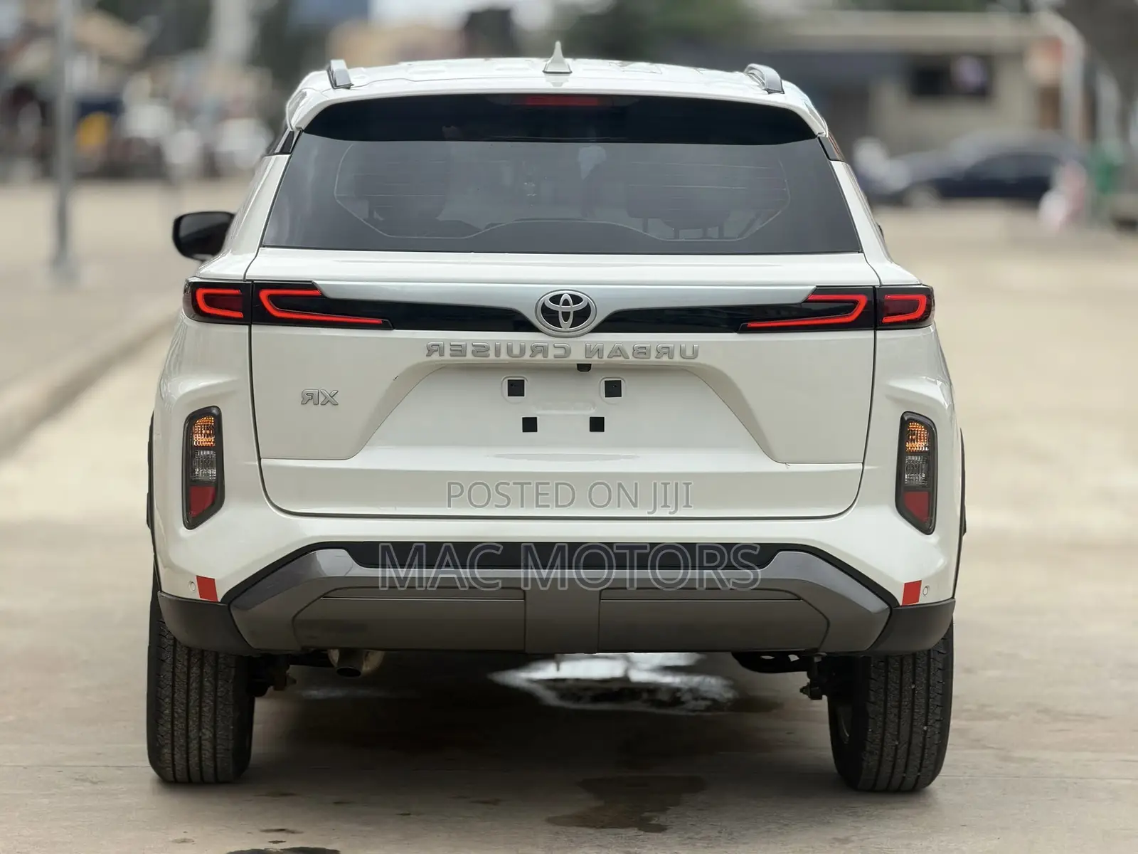 Toyota Urban Cruiser 2025 White
