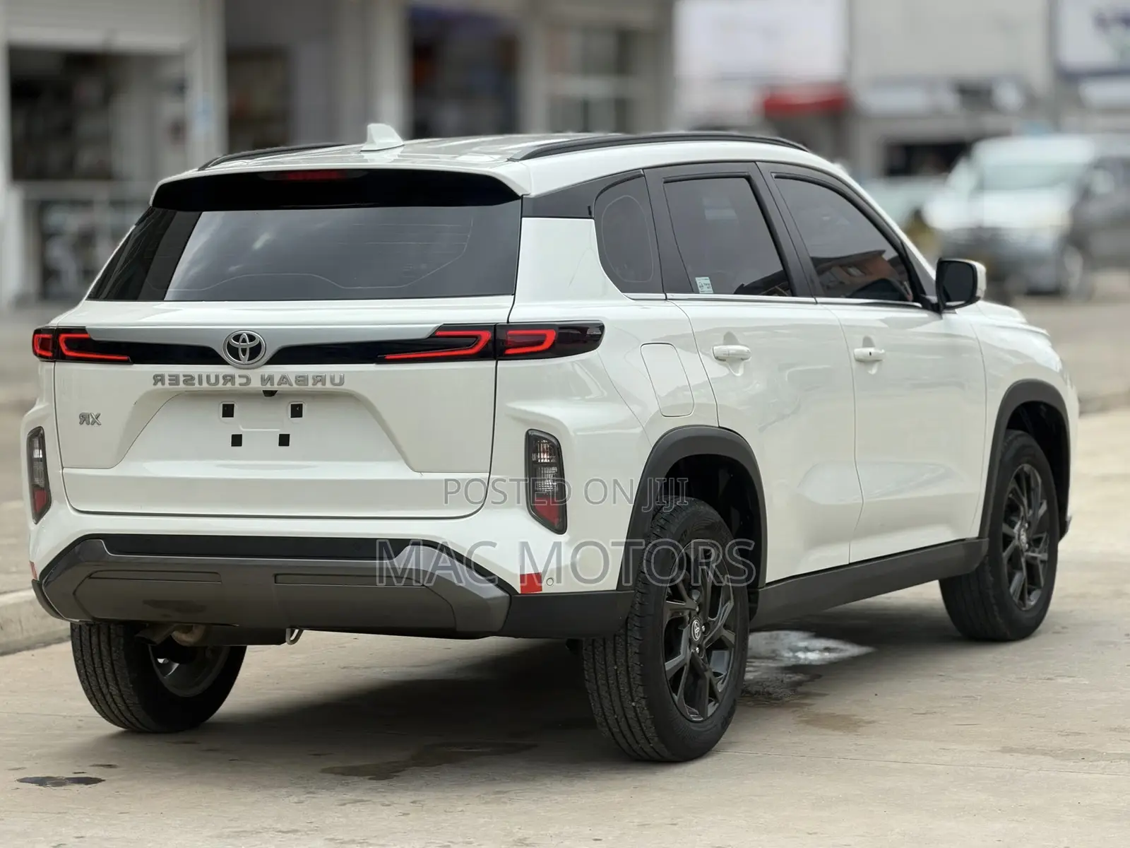Toyota Urban Cruiser 2025 White