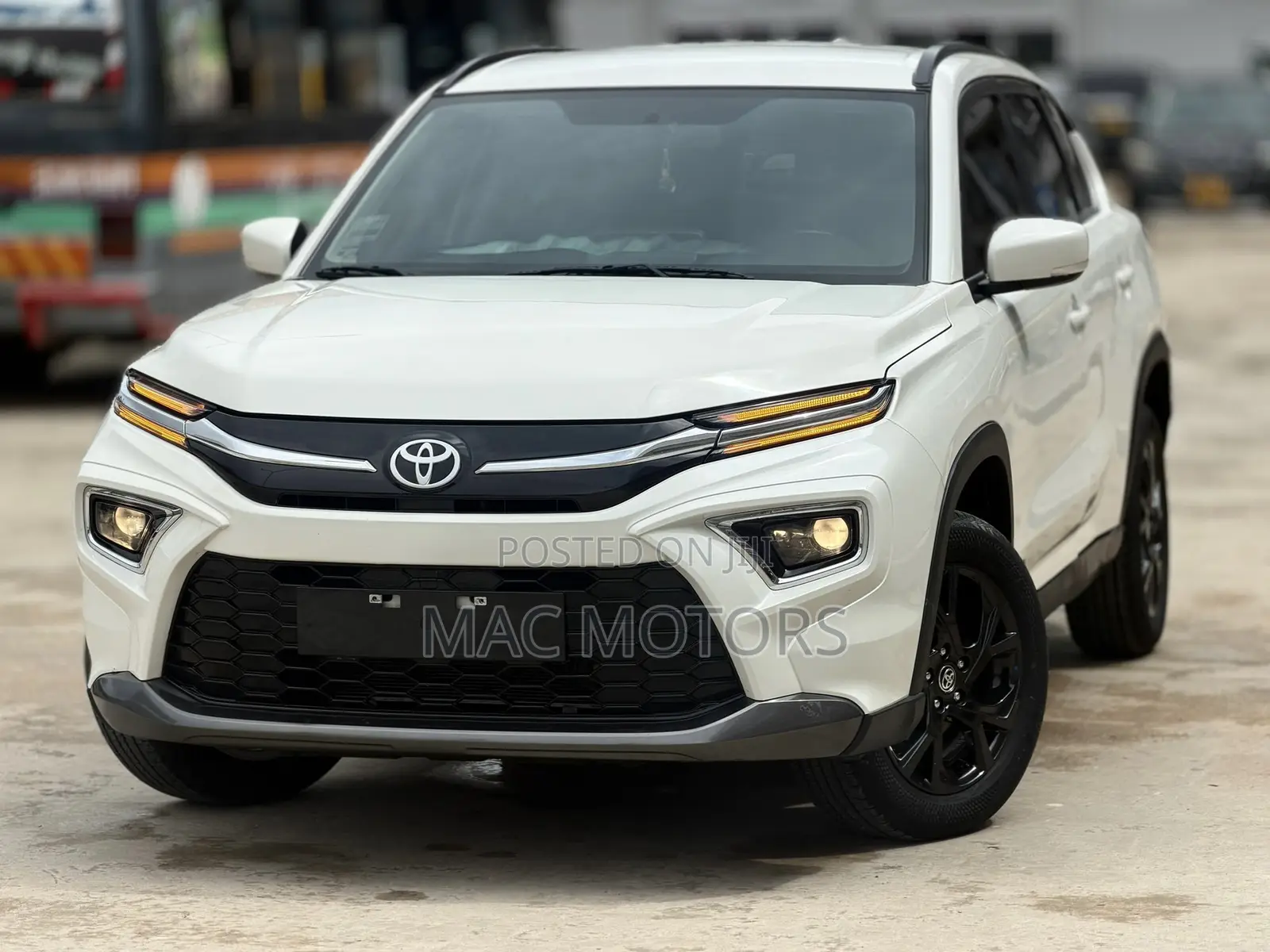 Toyota Urban Cruiser 2025 White