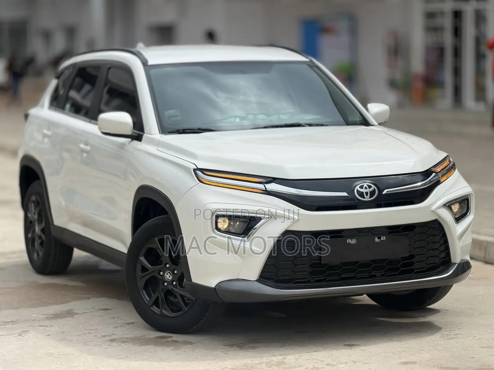 Toyota Urban Cruiser 2025 White