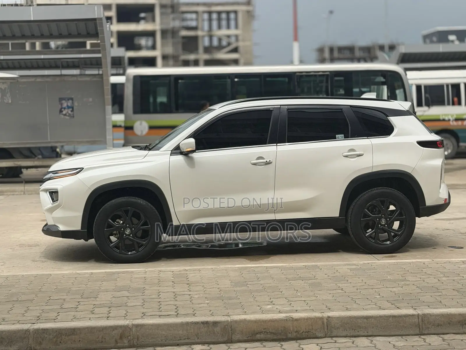 Toyota Urban Cruiser 2025 White
