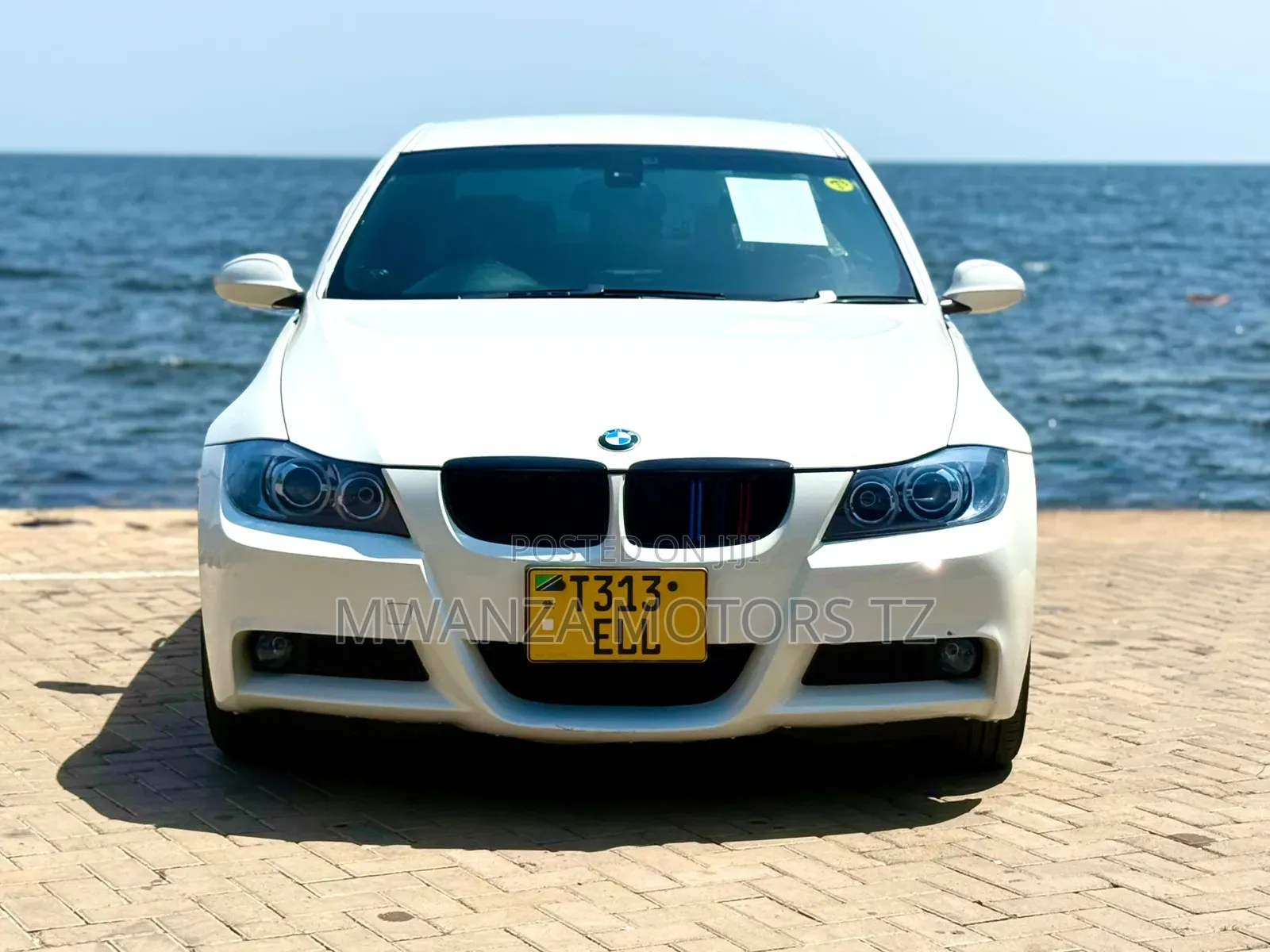 BMW 3 Series 2008 White