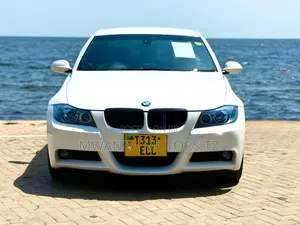 BMW 3 Series 2008 White
