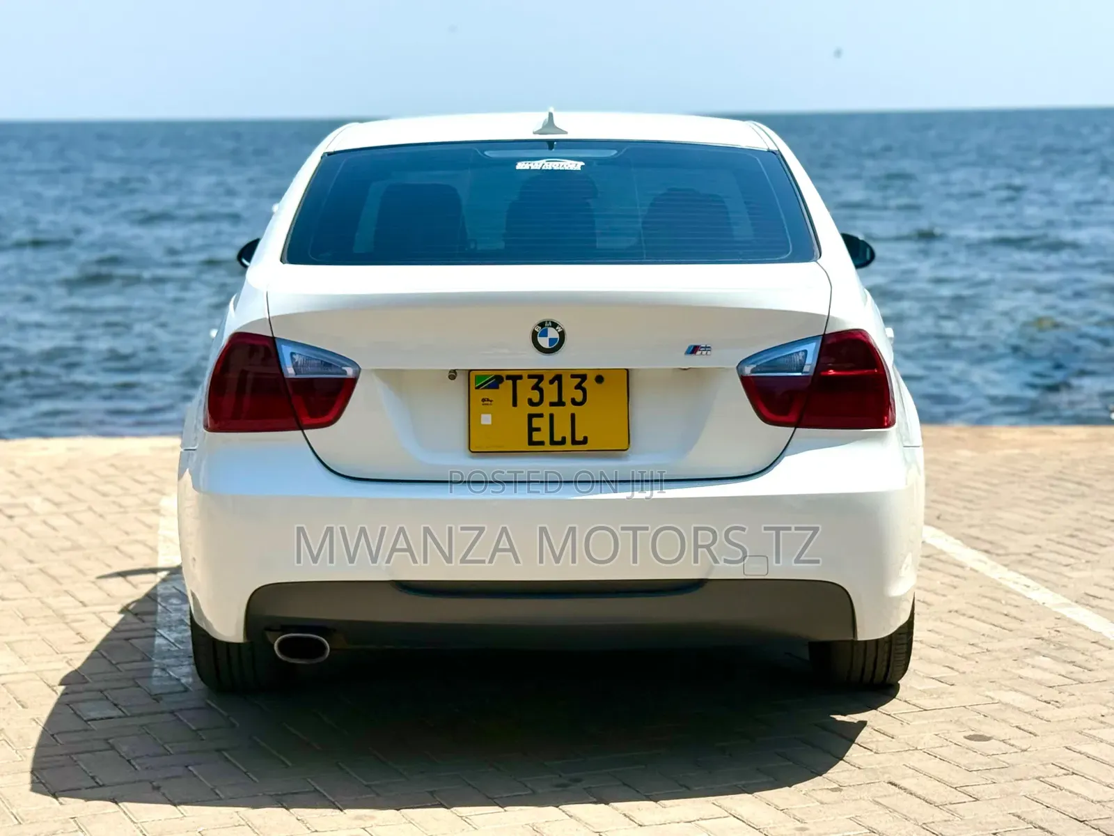 BMW 3 Series 2008 White