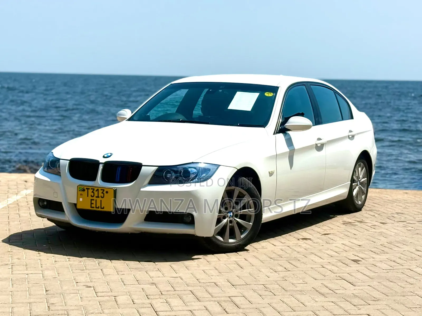 BMW 3 Series 2008 White