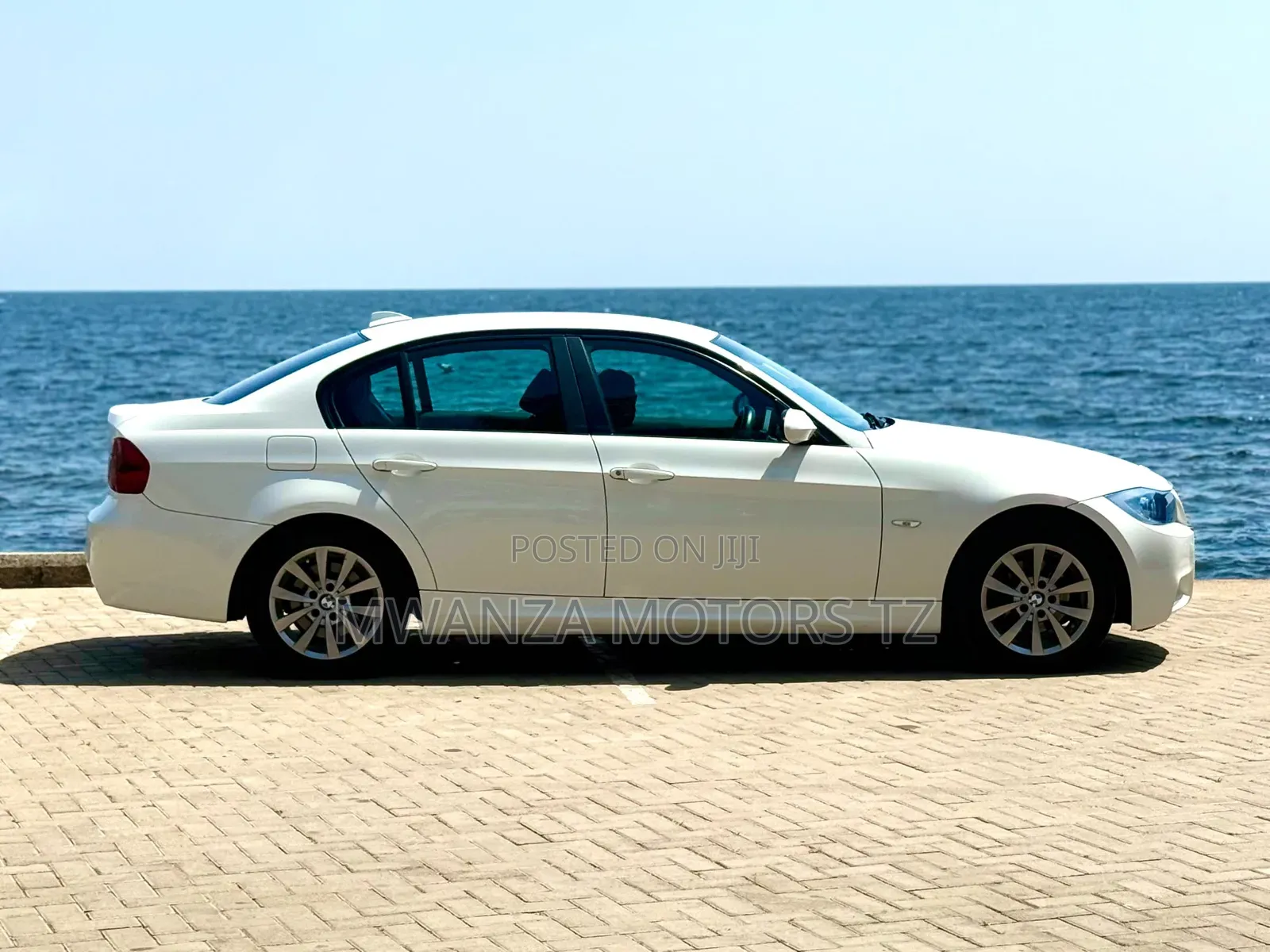 BMW 3 Series 2008 White