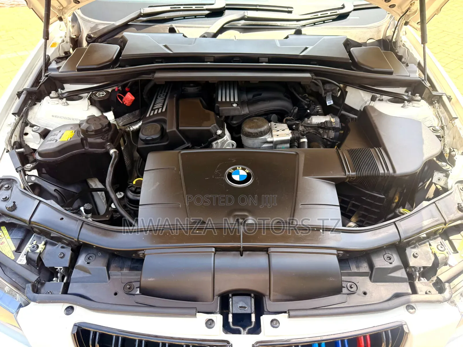 BMW 3 Series 2008 White