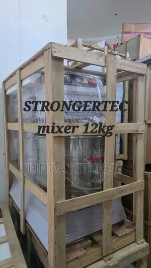 Strongertec Dough Mixer H30, 12kg