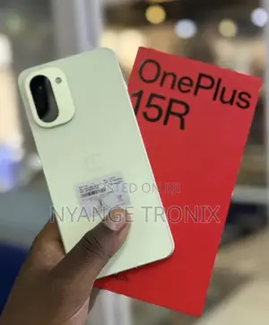 New OnePlus 15R 512 GB Green