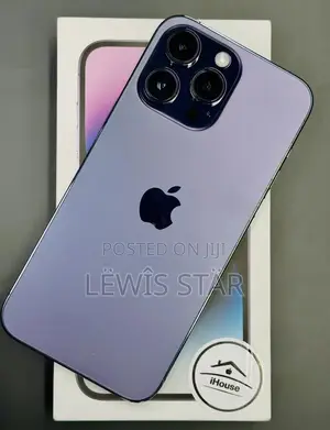 New Apple iPhone 14 Pro 128 GB Purple