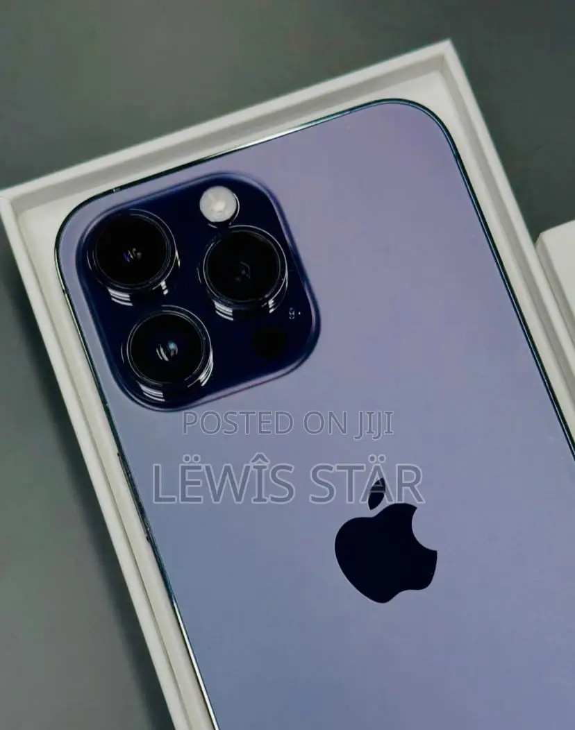 New Apple iPhone 14 Pro 128 GB Purple