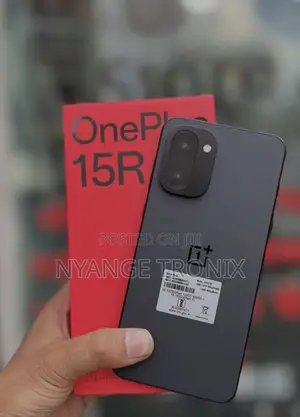 New OnePlus 15R 512 GB Black