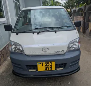 Toyota Townace – Manual 4wd