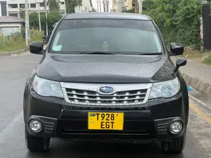 Subaru Forester 2008 Black
