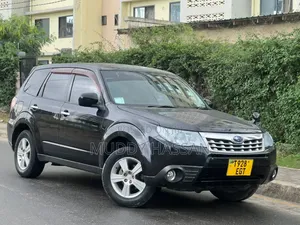 Subaru Forester 2008 Black