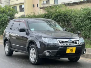 Subaru Forester 2008 Black