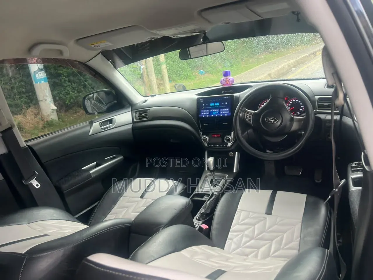 Subaru Forester 2008 Black