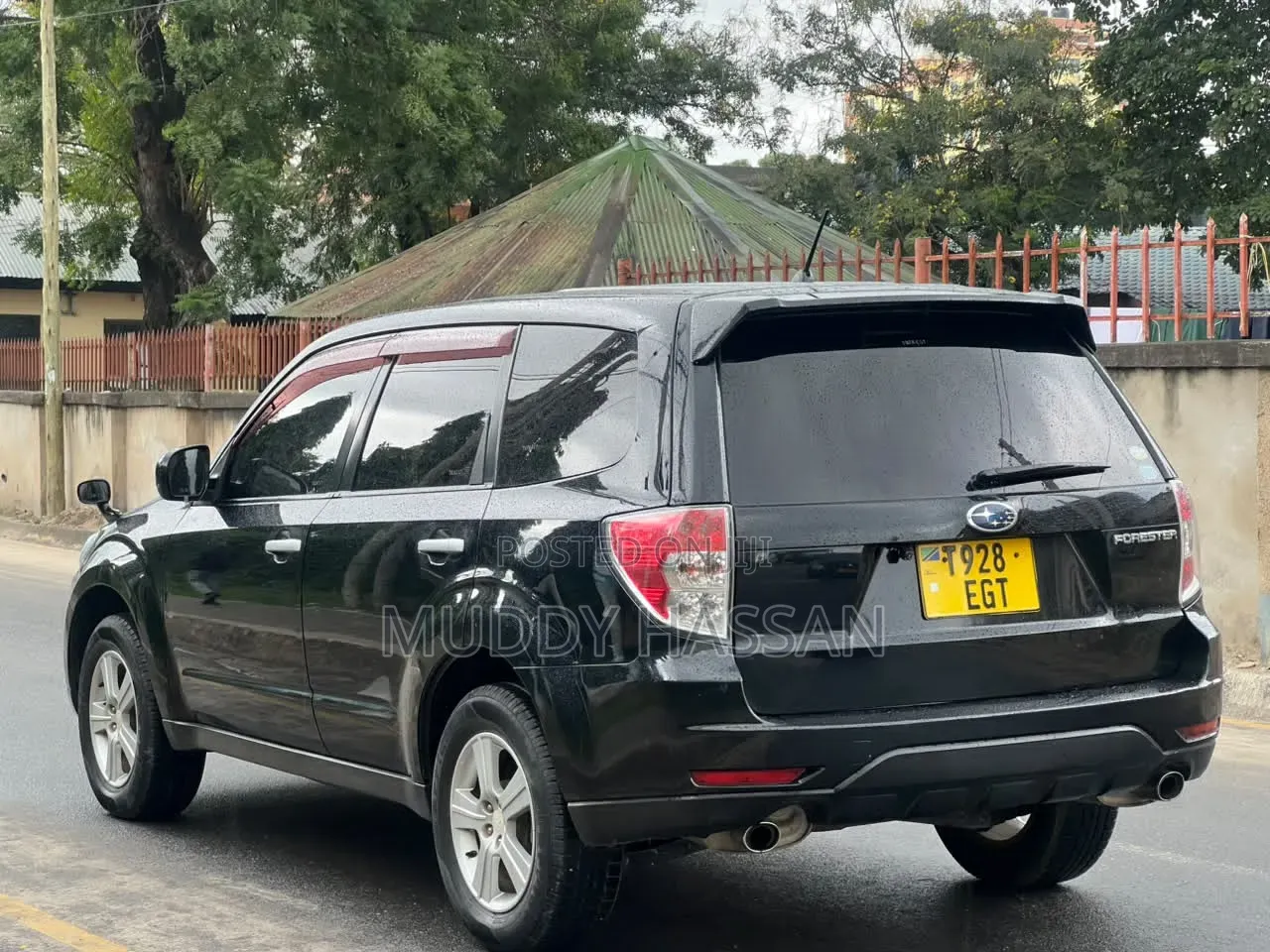 Subaru Forester 2008 Black