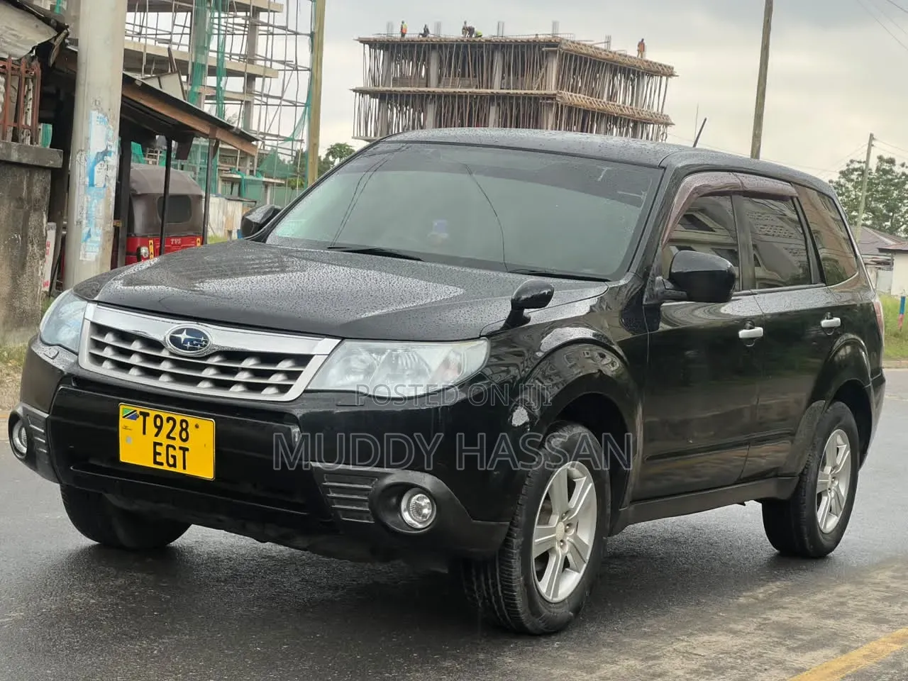 Subaru Forester 2008 Black