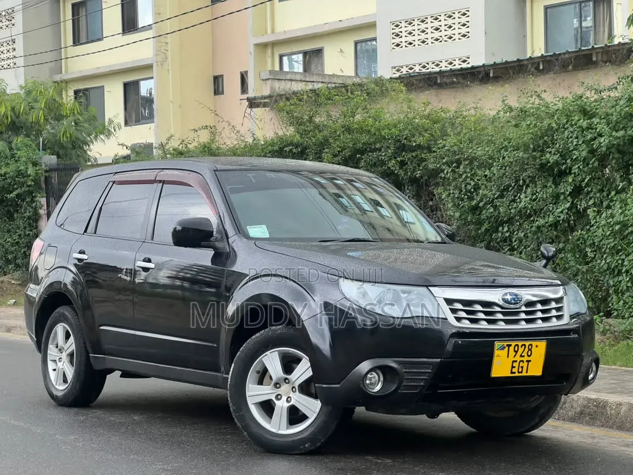 Subaru Forester 2008 Black