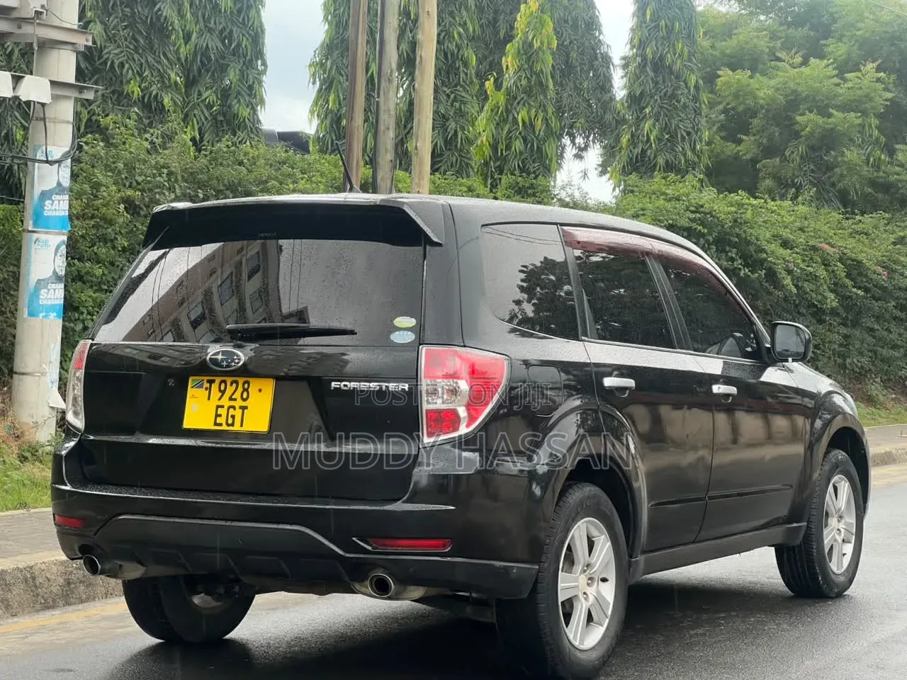 Subaru Forester 2008 Black