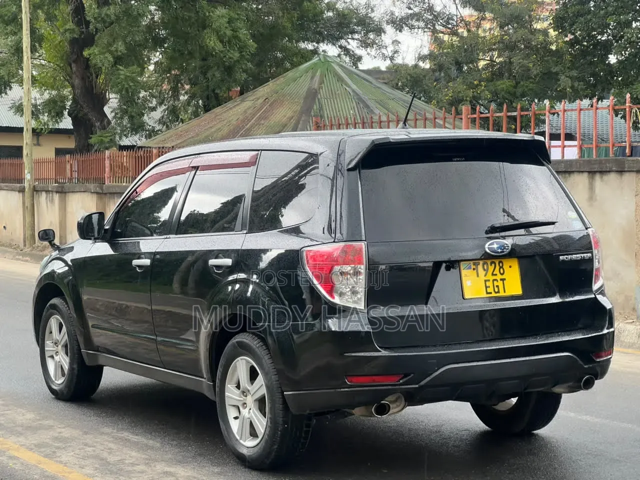 Subaru Forester 2008 Black
