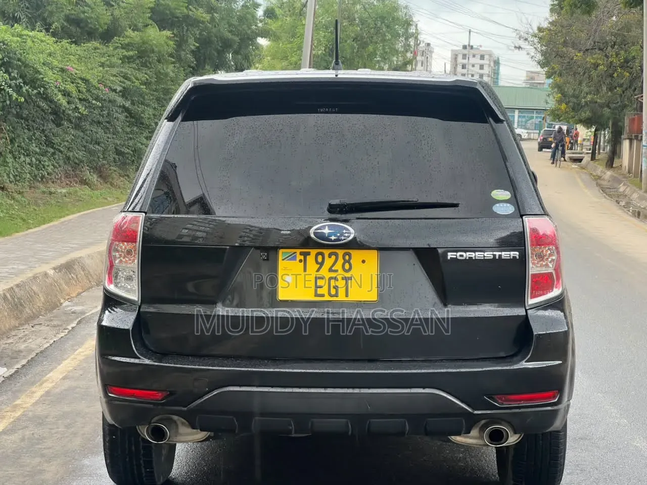 Subaru Forester 2008 Black