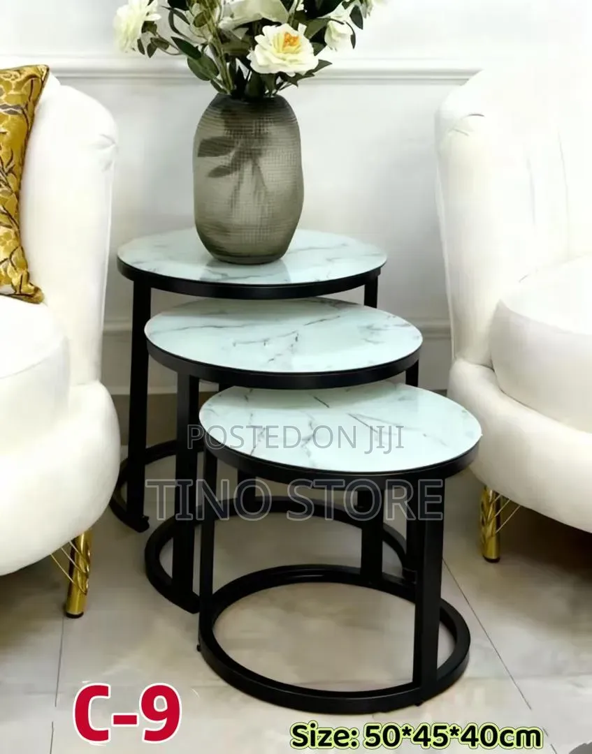 3-in-1 Coffee/Decoration Table